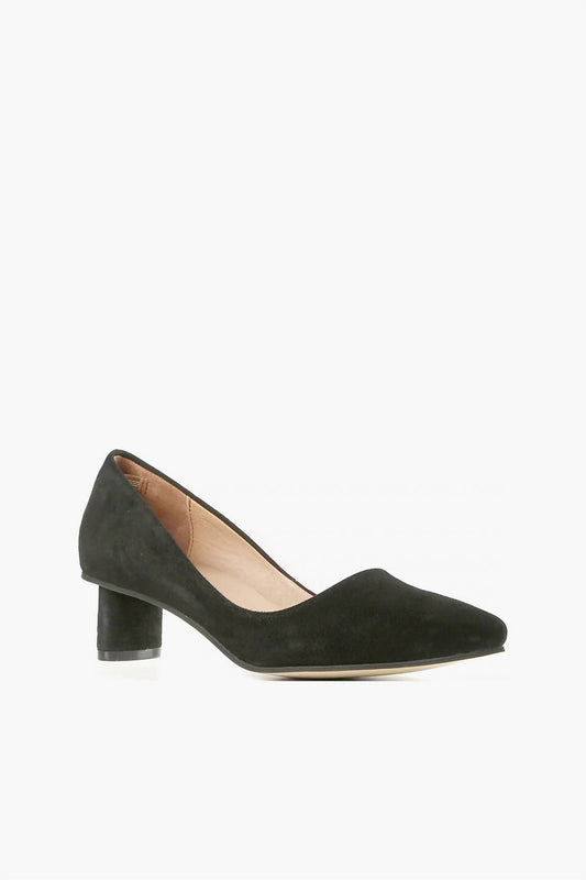 Oval Kitten Pump