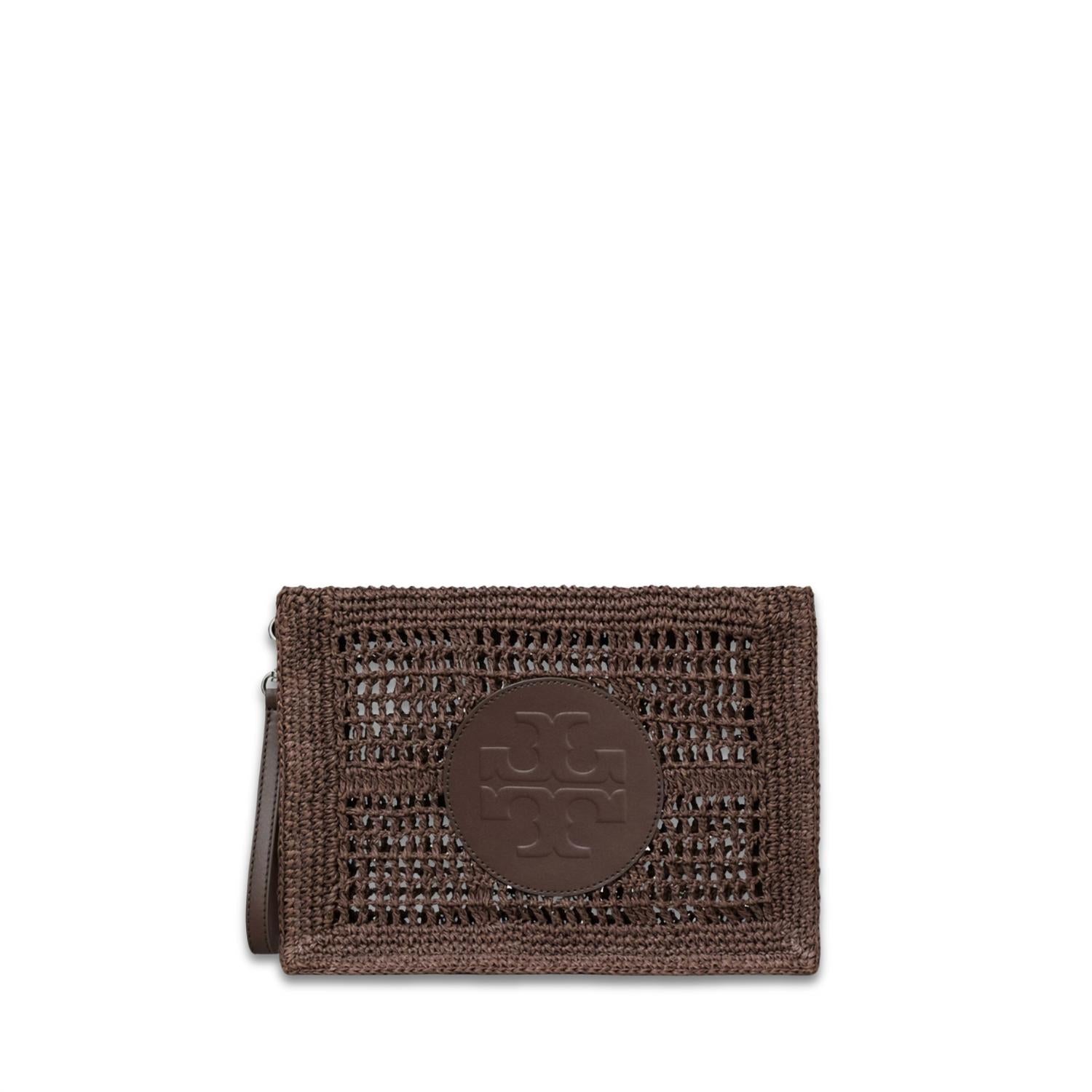 Tory Burch - Ella Hand-Crocheted Pouch