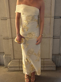 One And Only Collective - Soft Romance Maxi Dress