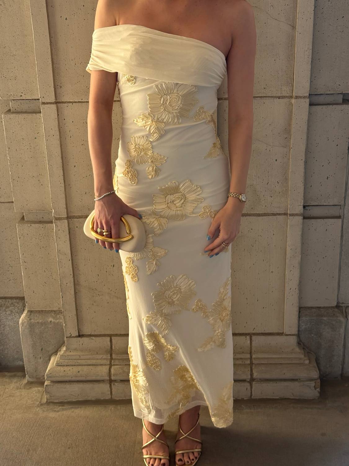 One And Only Collective - Soft Romance Maxi Dress