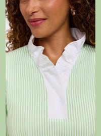 Foxcroft - Tammy Popover Top