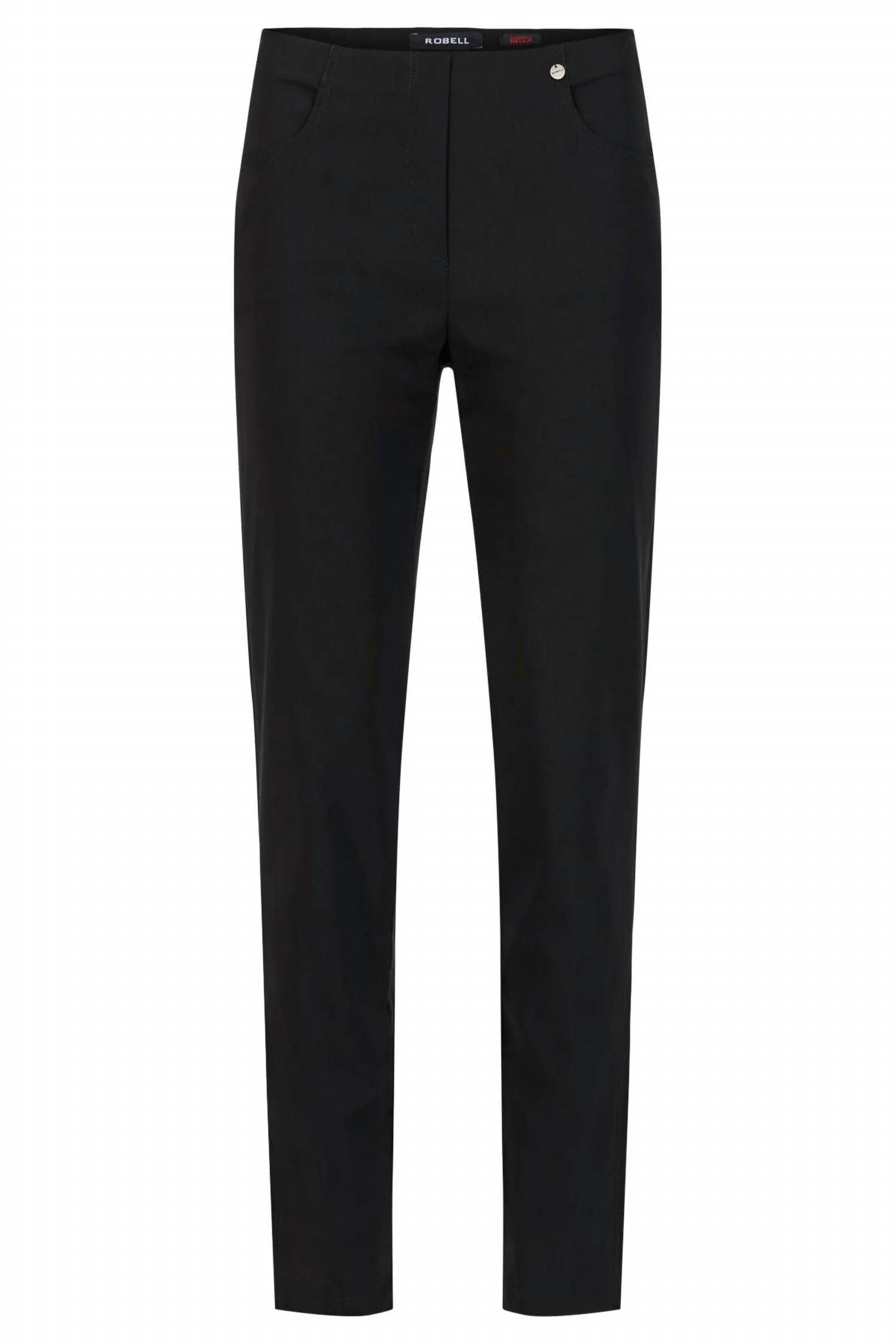 Robell - Bella Lyocell Pull-on Slim Fit Trousers