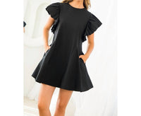 Thml - Pleated Sleeve Dress