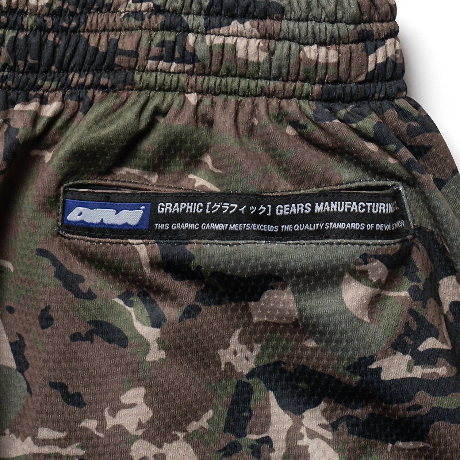 Devá States - Men's Ballistic Mesh Shorts