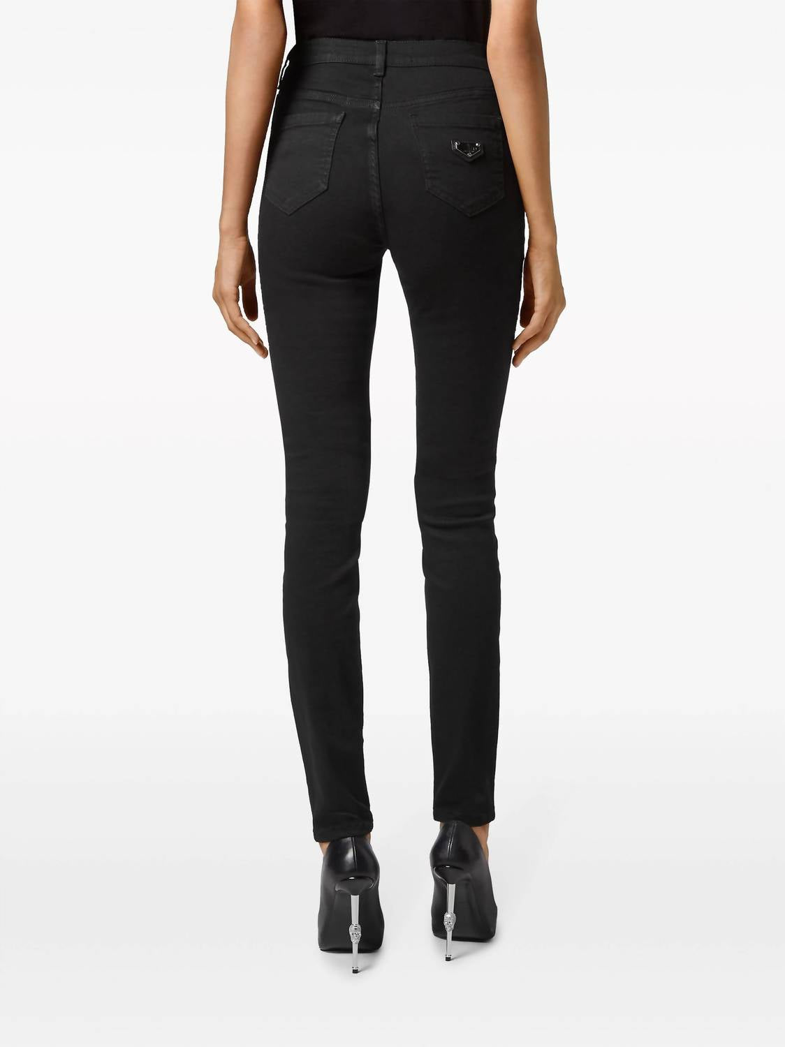 Philipp Plein - High Waist Jean