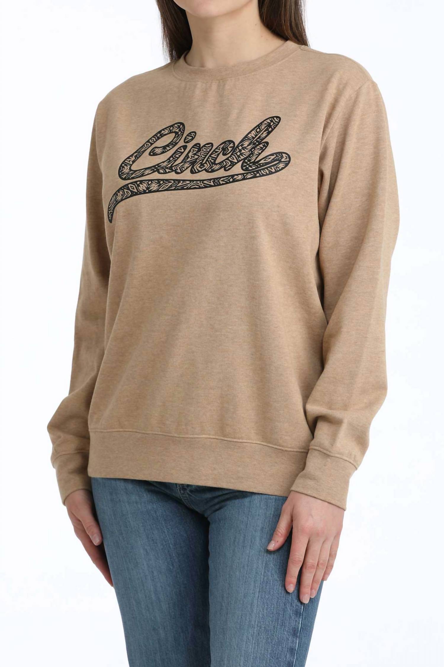 Cinch - Logo Pullover Sweatshirt