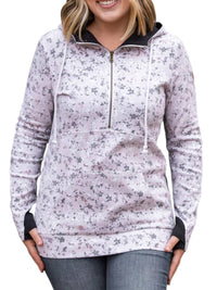 Michelle Mae - Halfzip Hoodie