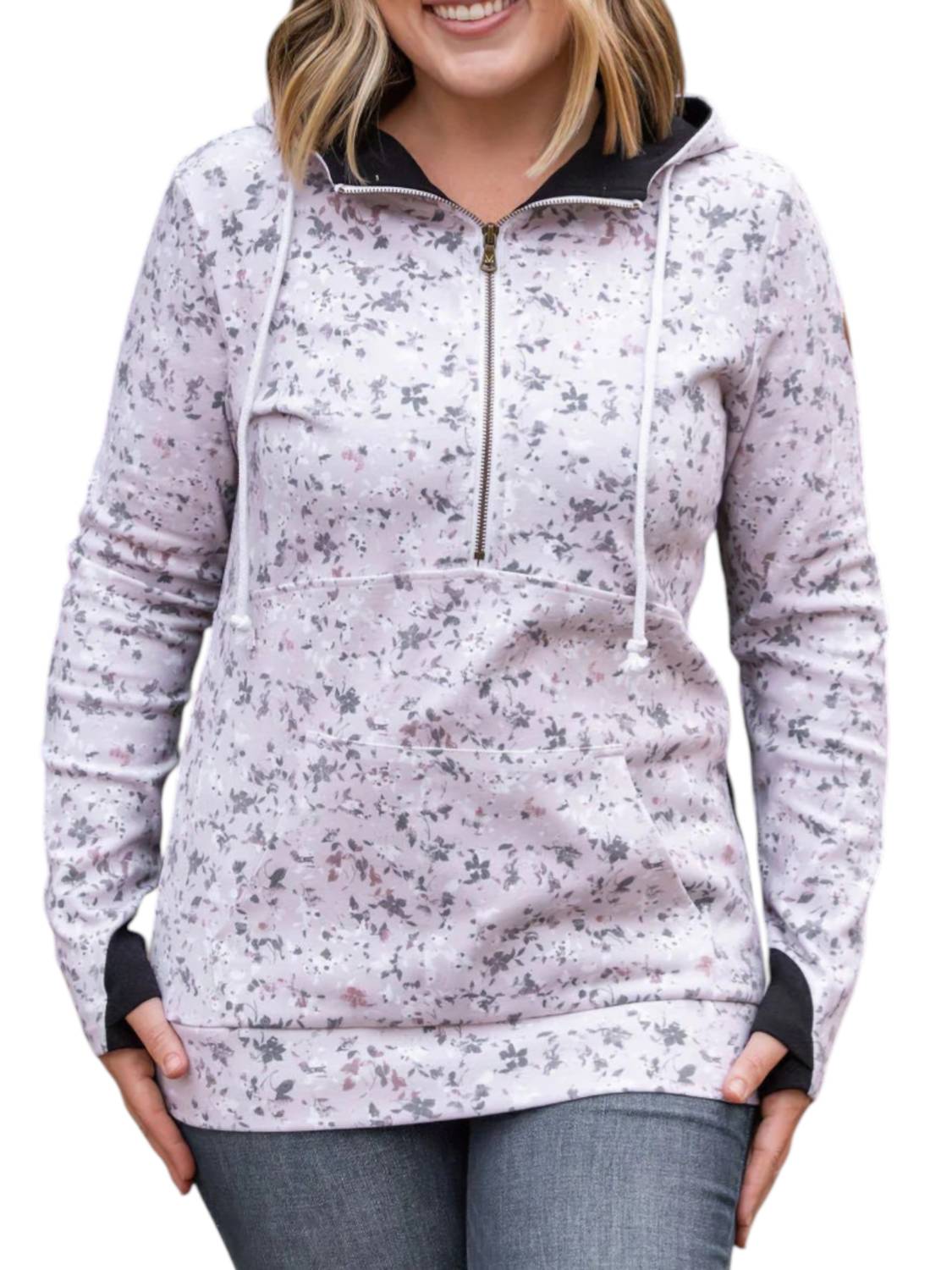 Michelle Mae - Halfzip Hoodie