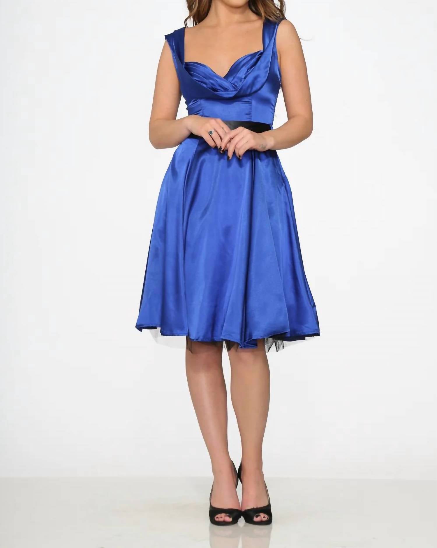 Orchid Bloom - Occasional Swing Dress