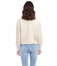 Karen Kane - Shaya Cable Knit Cardigan