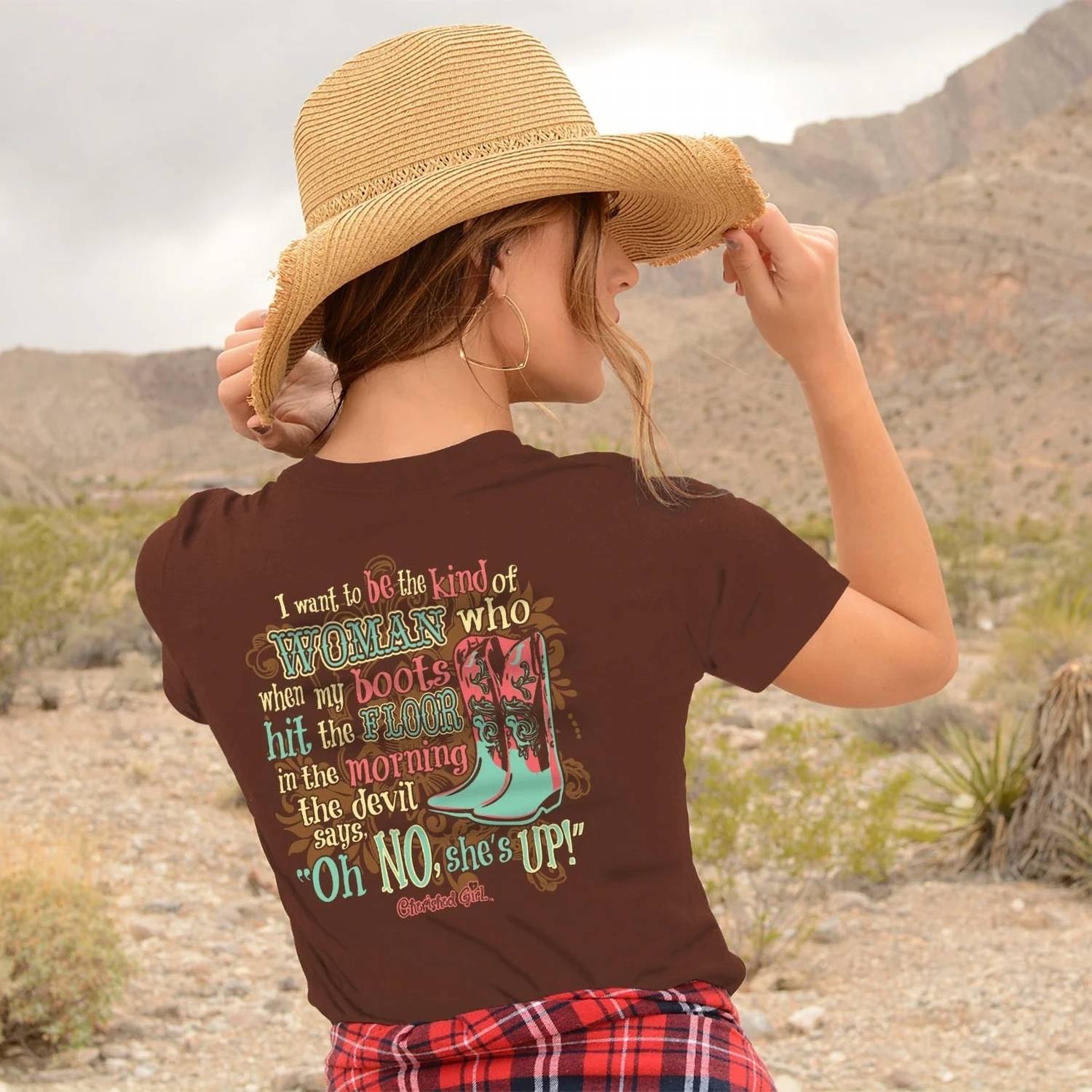 Cherished Girl - Women's Oh No Tee - Plus