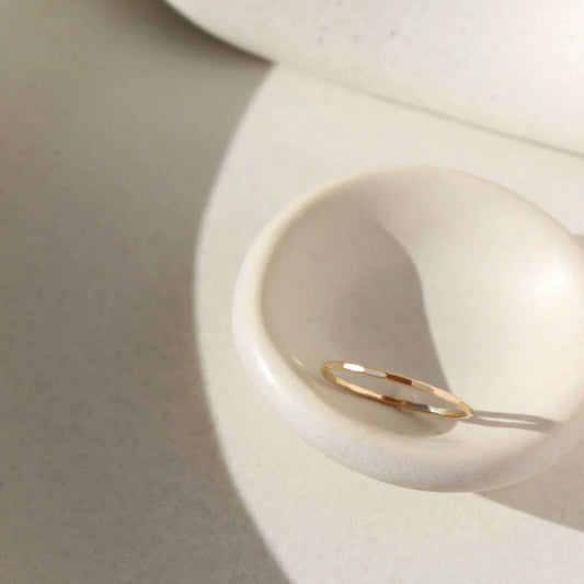 Token Jewelry - Stacking Ring