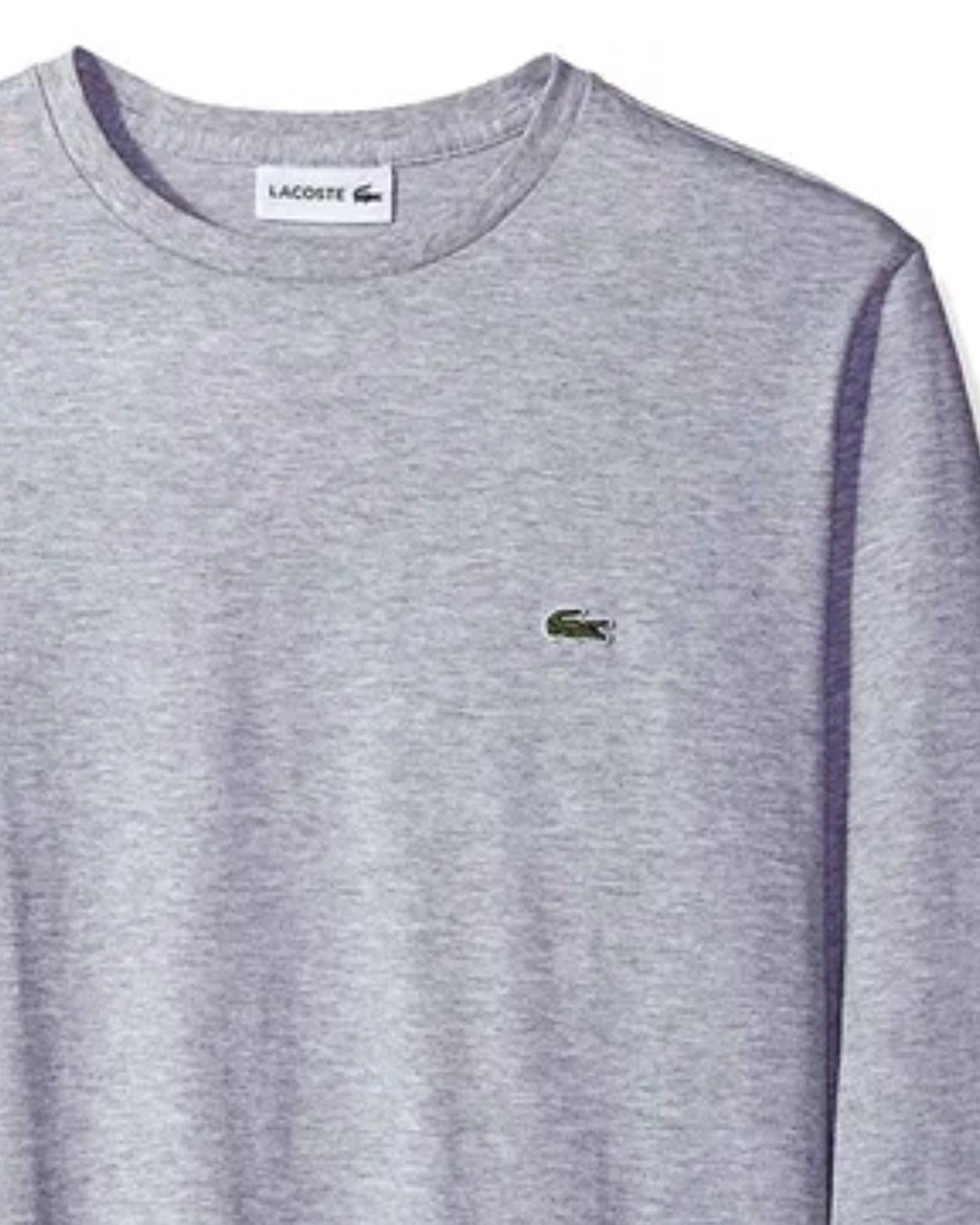 Lacoste - Men's Long Sleeve Jersey Pima Crewneck T-shirt