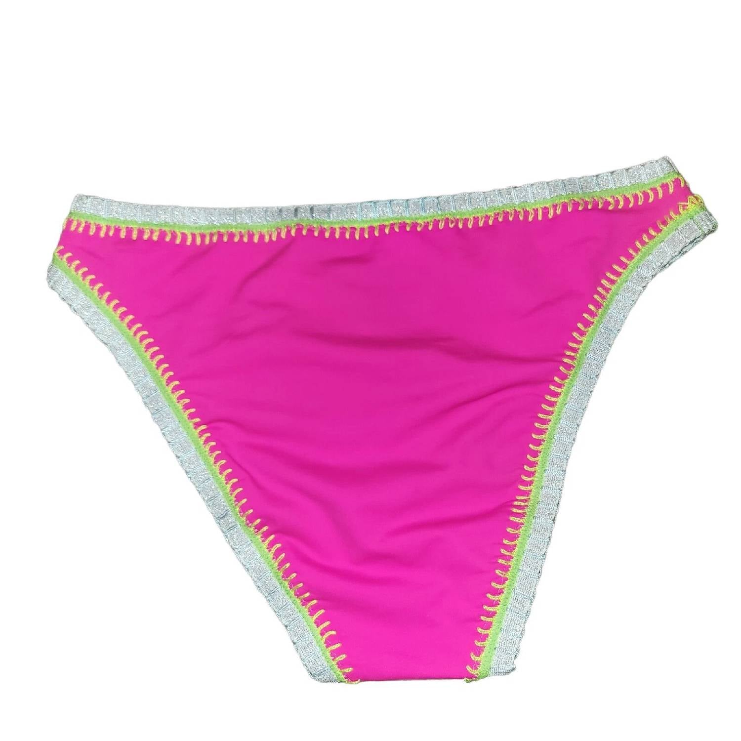Platinum Swimwear - Stitched Scoop Bikini Bottoms