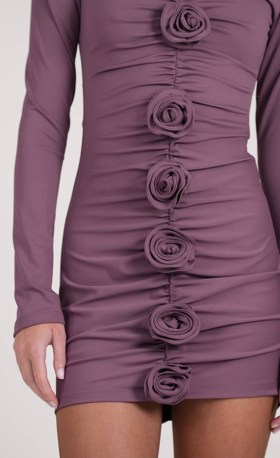 Nonchalant Label - Luma Long Sleeve Mini Dress