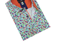 Eight X - Men's Spring Melody Floral Short Sleeve Shirt