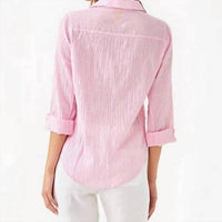 Lilly Pulitzer - SeaView Button Down Top