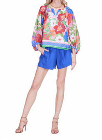 Joy Joy - Peasant Bishop Sleeve Top
