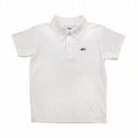 Saltwater Boys Co. - Boy's Signature Short Sleeve Polo