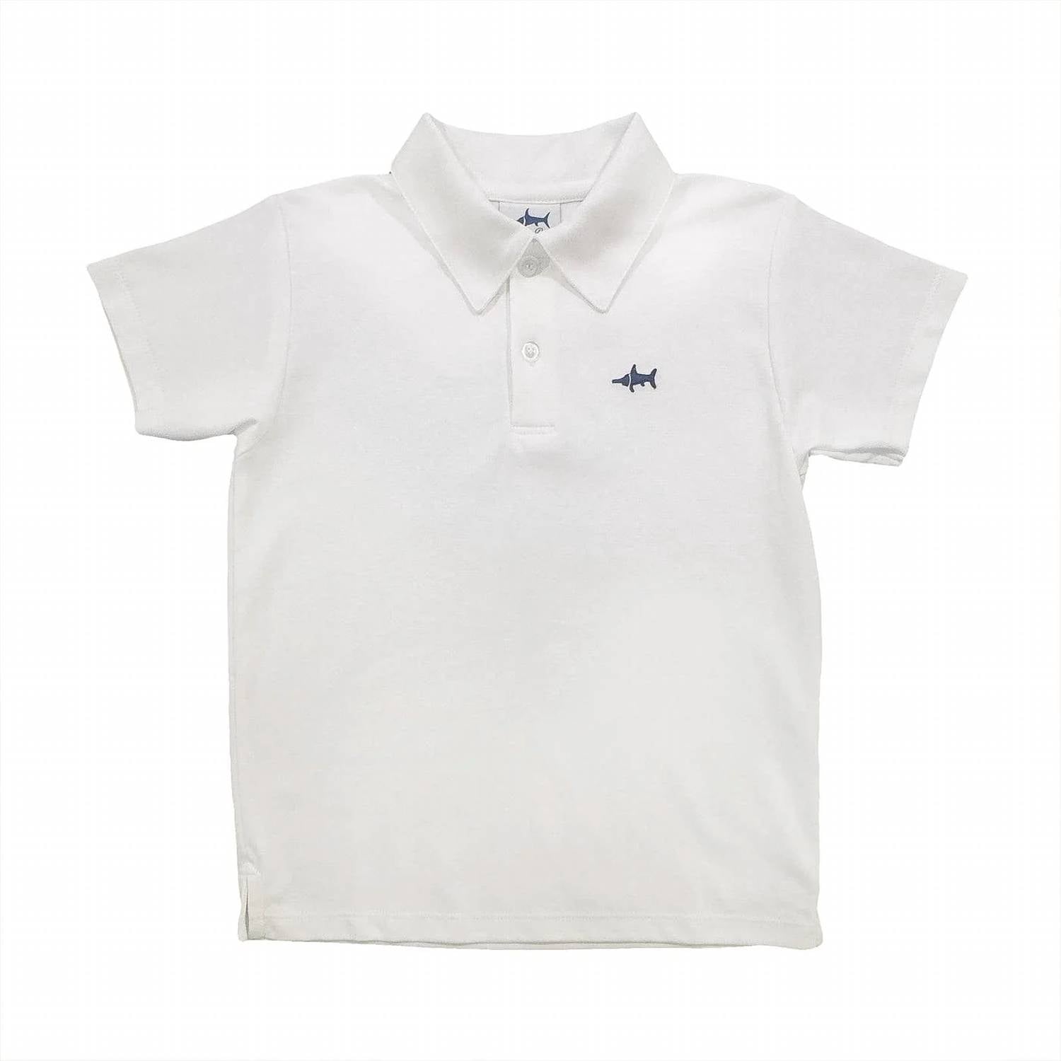 Saltwater Boys Co. - Boy's Signature Short Sleeve Polo