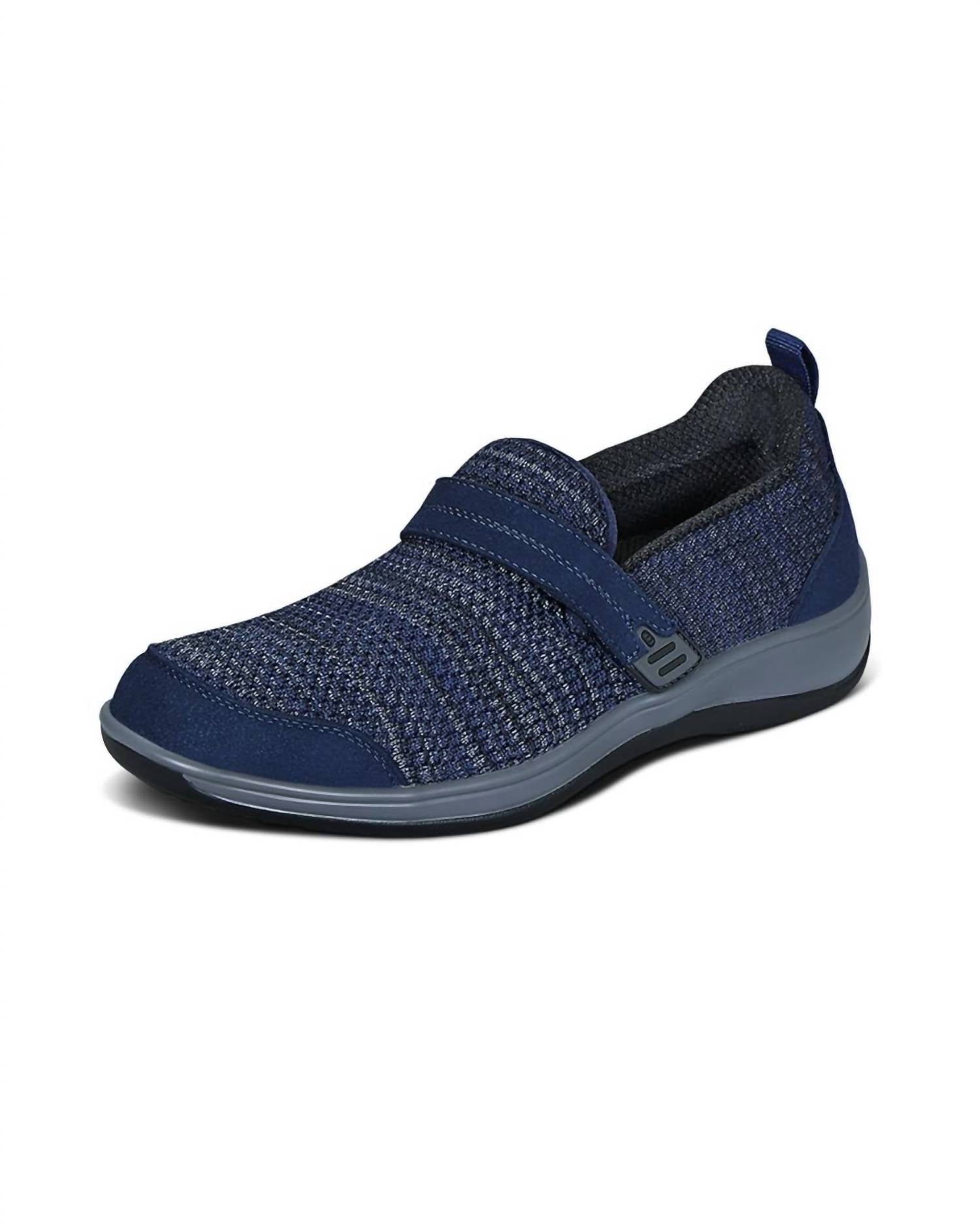 Orthofeet - Women's Quincy Monk-strap Loafer