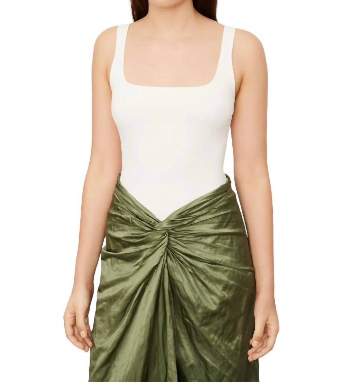 Square Front Cami Top
