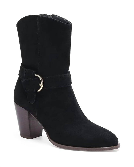 Beast Fashion - Women's Zane Faux Suede Bootie