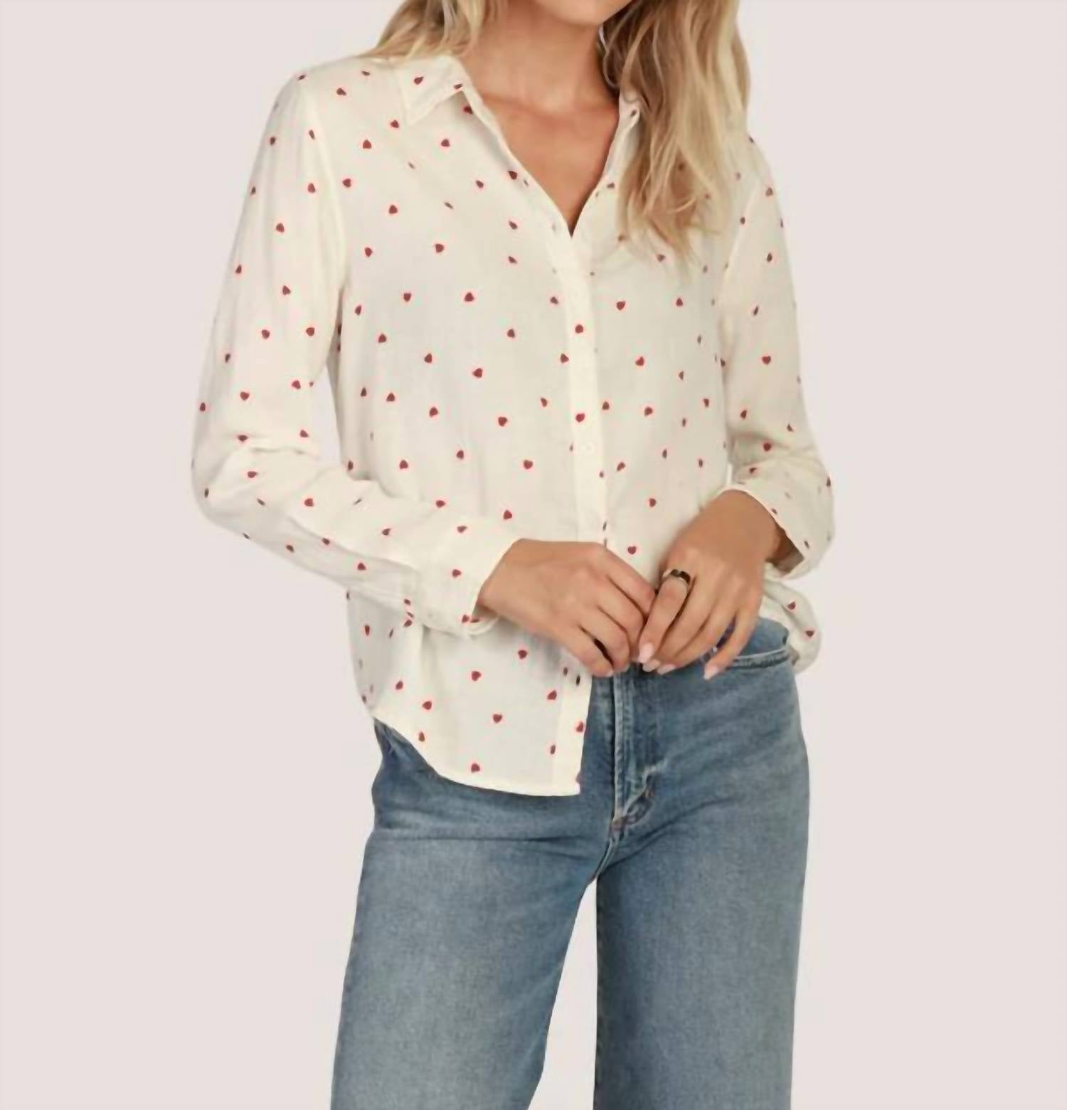 Dylan - Hearts Shirt