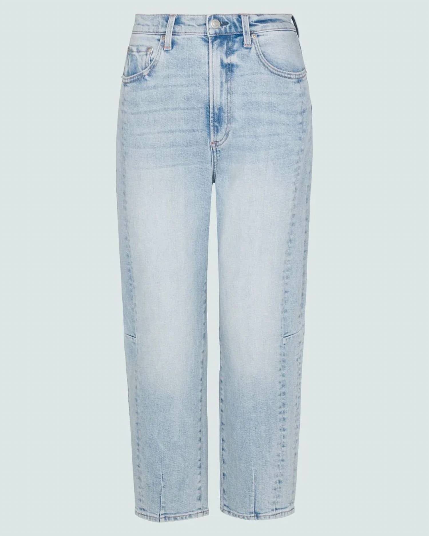 Pistola - Eli High Rise Barrel Jeans