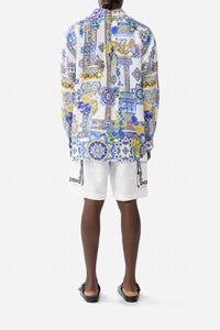 Camilla - Long Sleeve Oversized Shirt