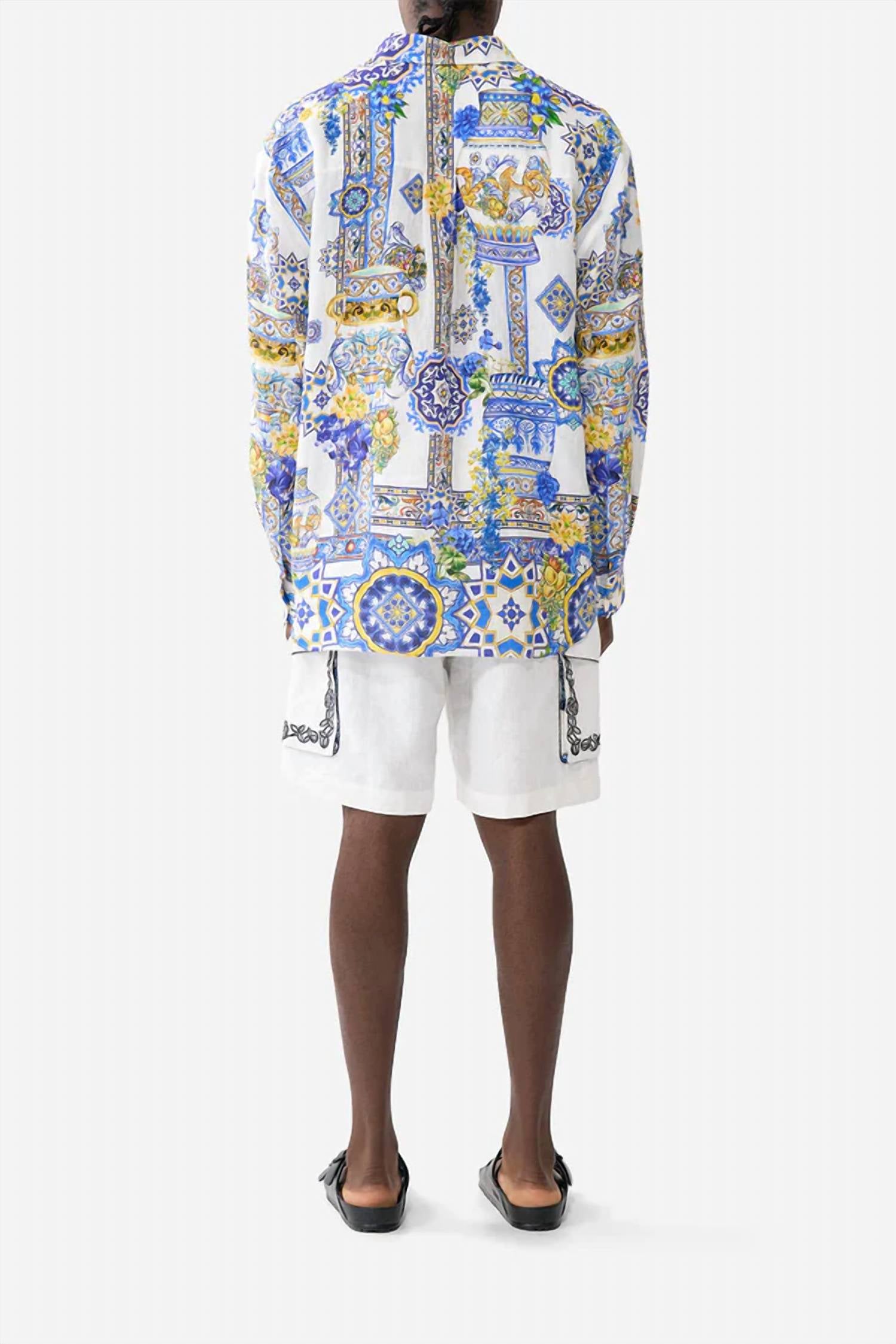 Camilla - Long Sleeve Oversized Shirt