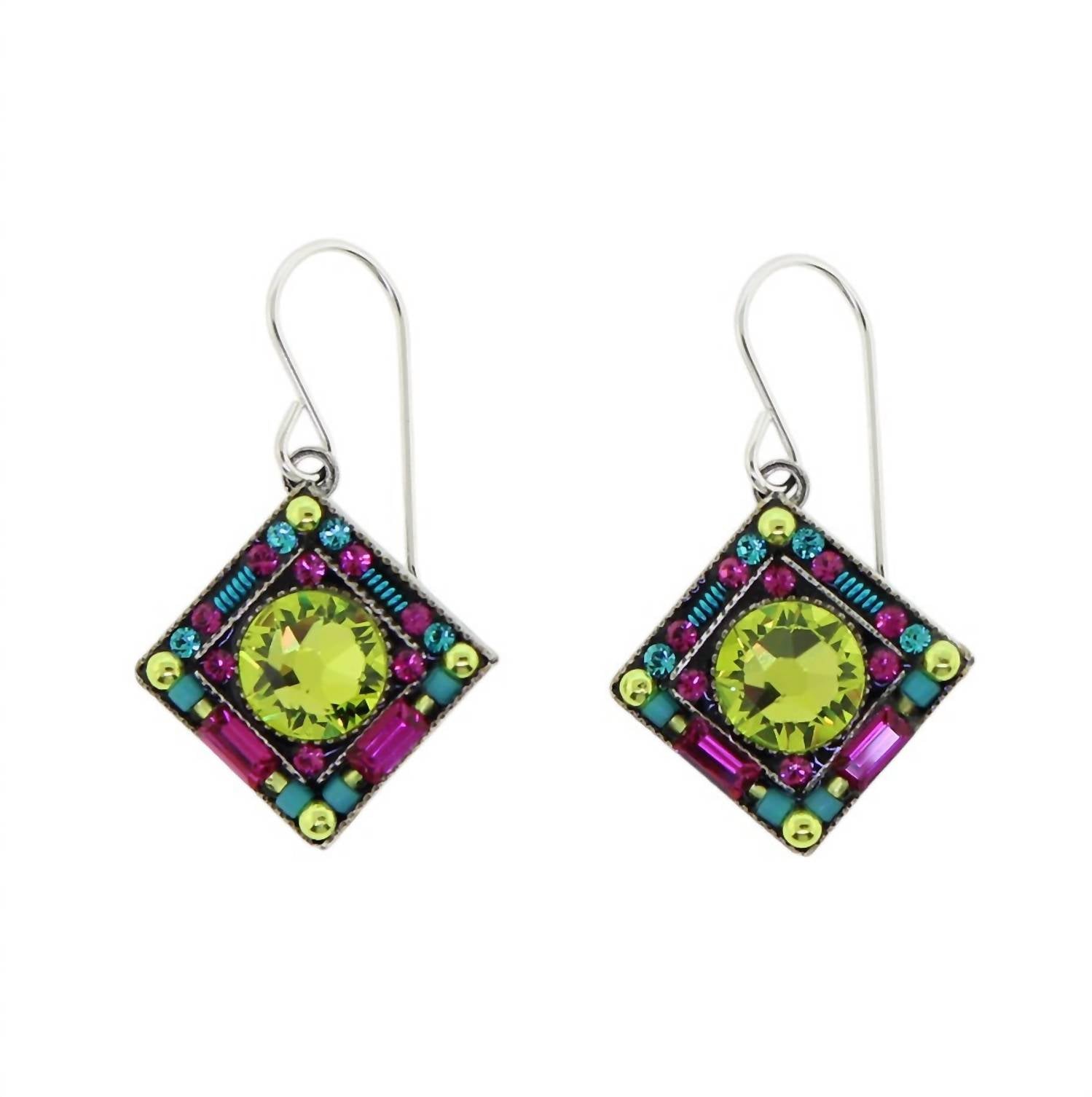 Firefly Jewelry - Women's Contessa Geometric Earrings