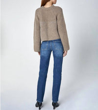 Unpublished - Georgia Mid Rise Straight Leg Jeans