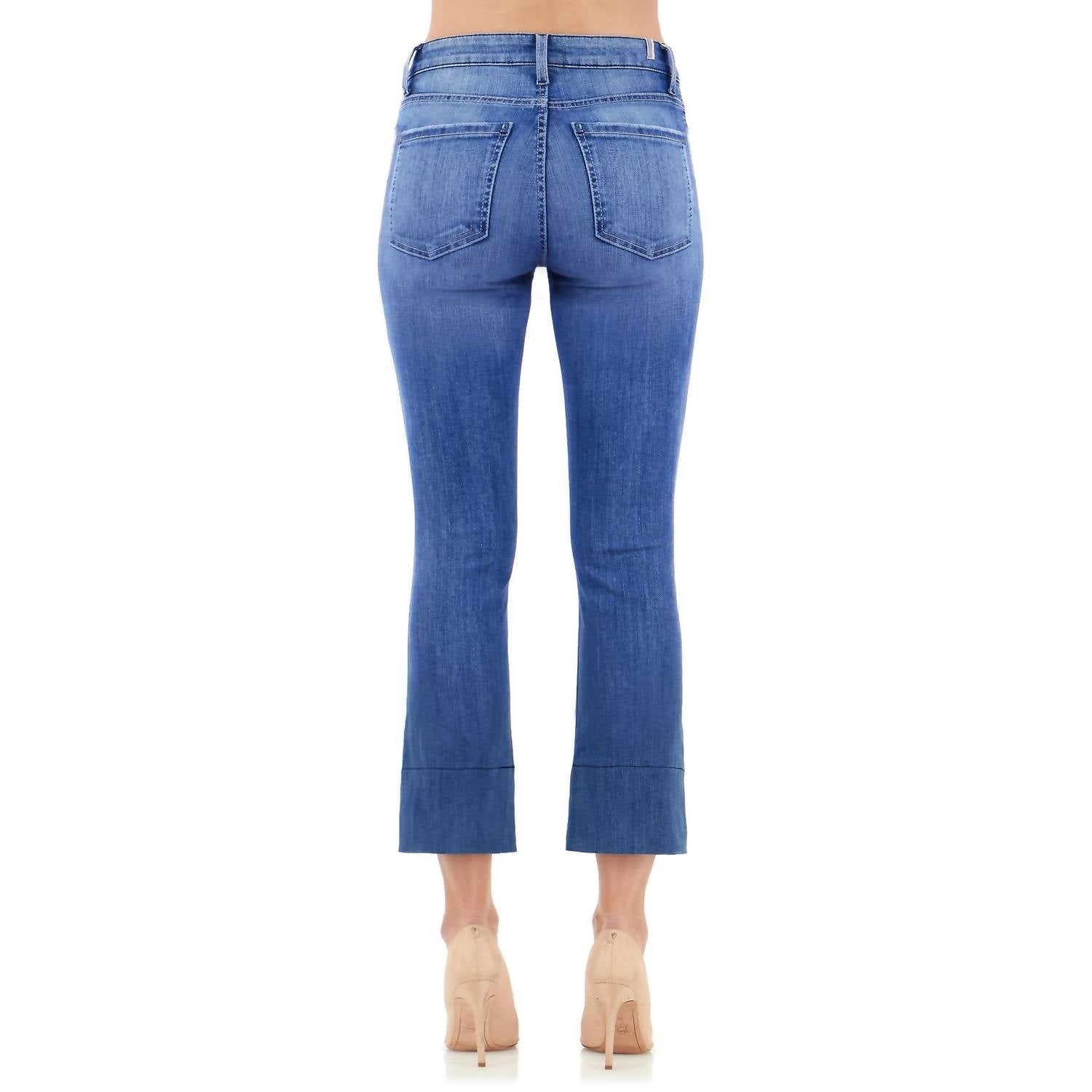 Morrison Denim - Starlet Boot Crop Jean
