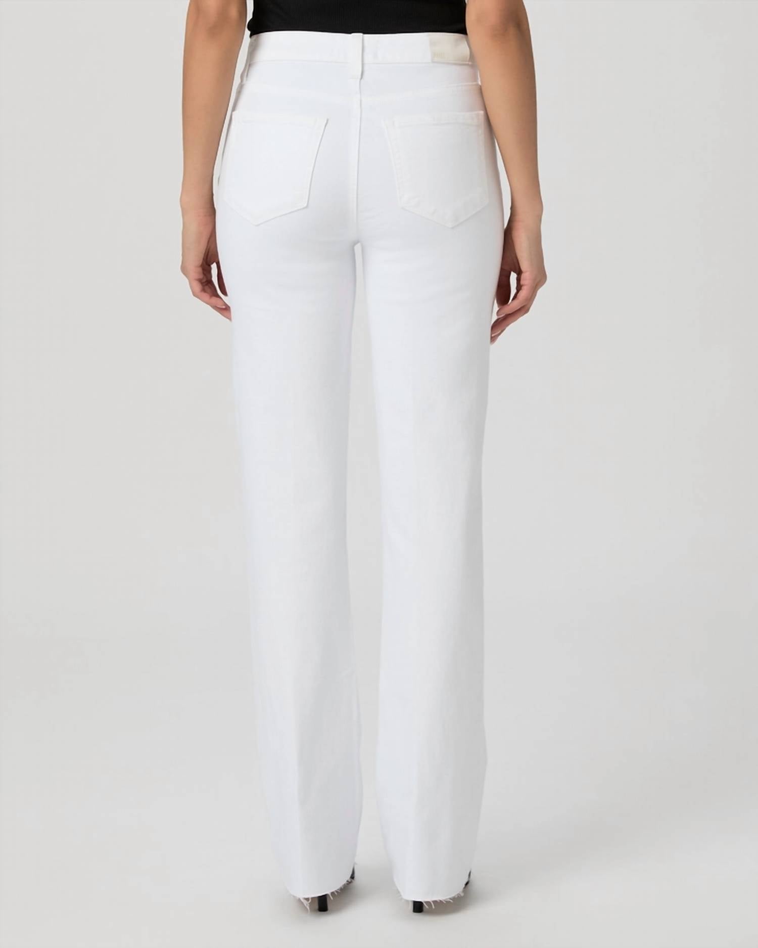Paige - High Rise Laurel Canyon 32" Bootcut Jeans