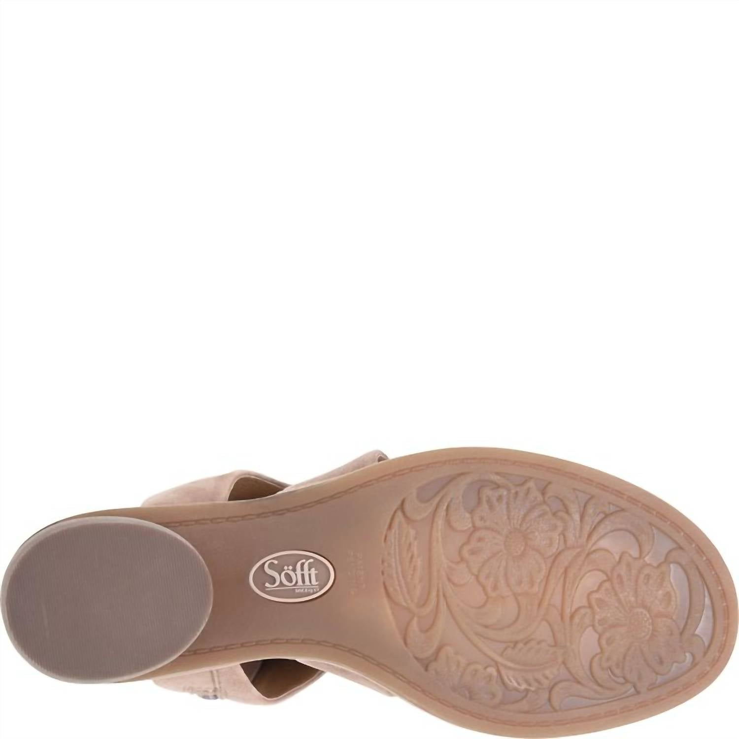 Sofft - Women's Camille Side Zip Sandals