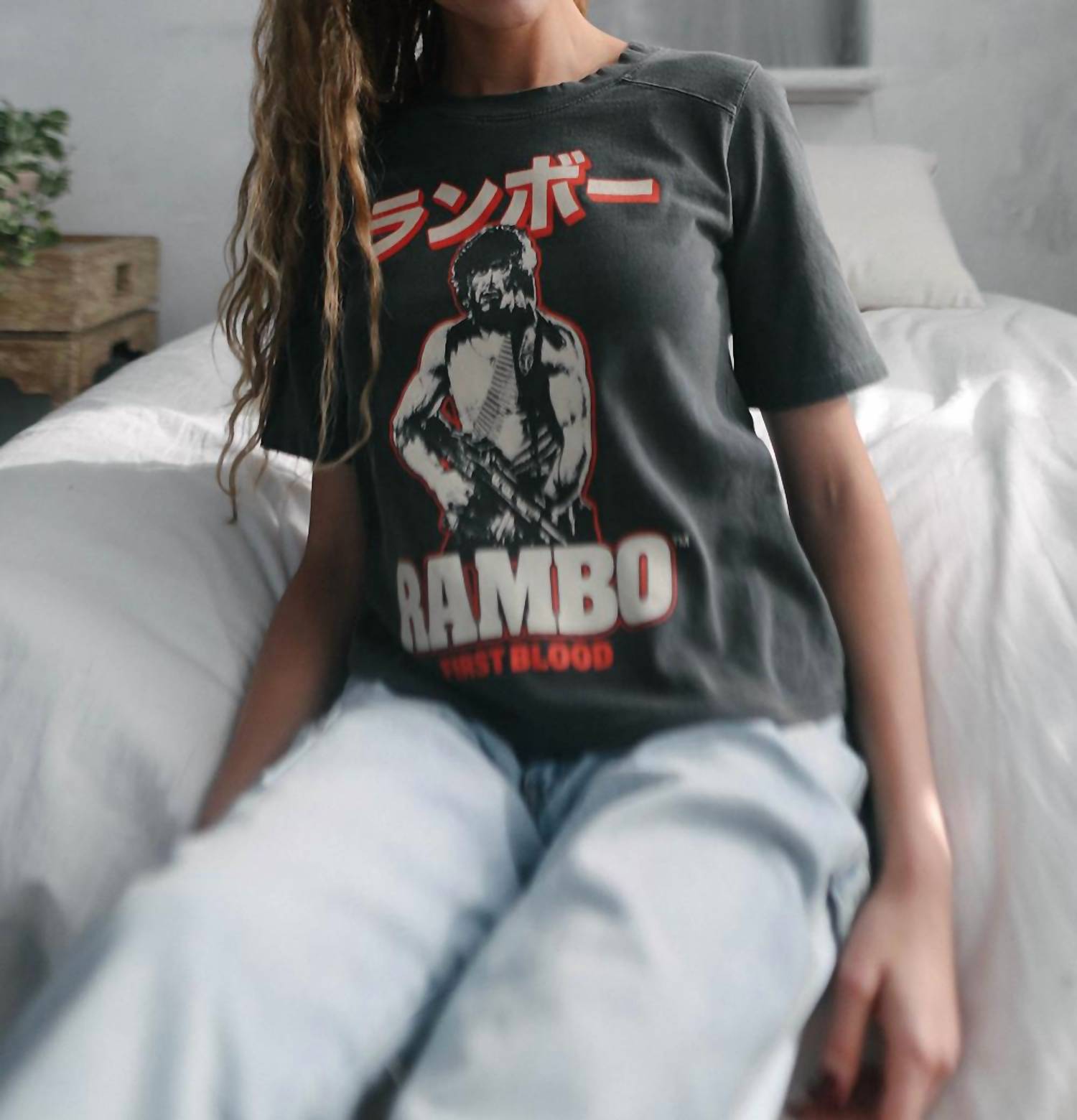 People Of Leisure - Rambo First Blood Japan Tee