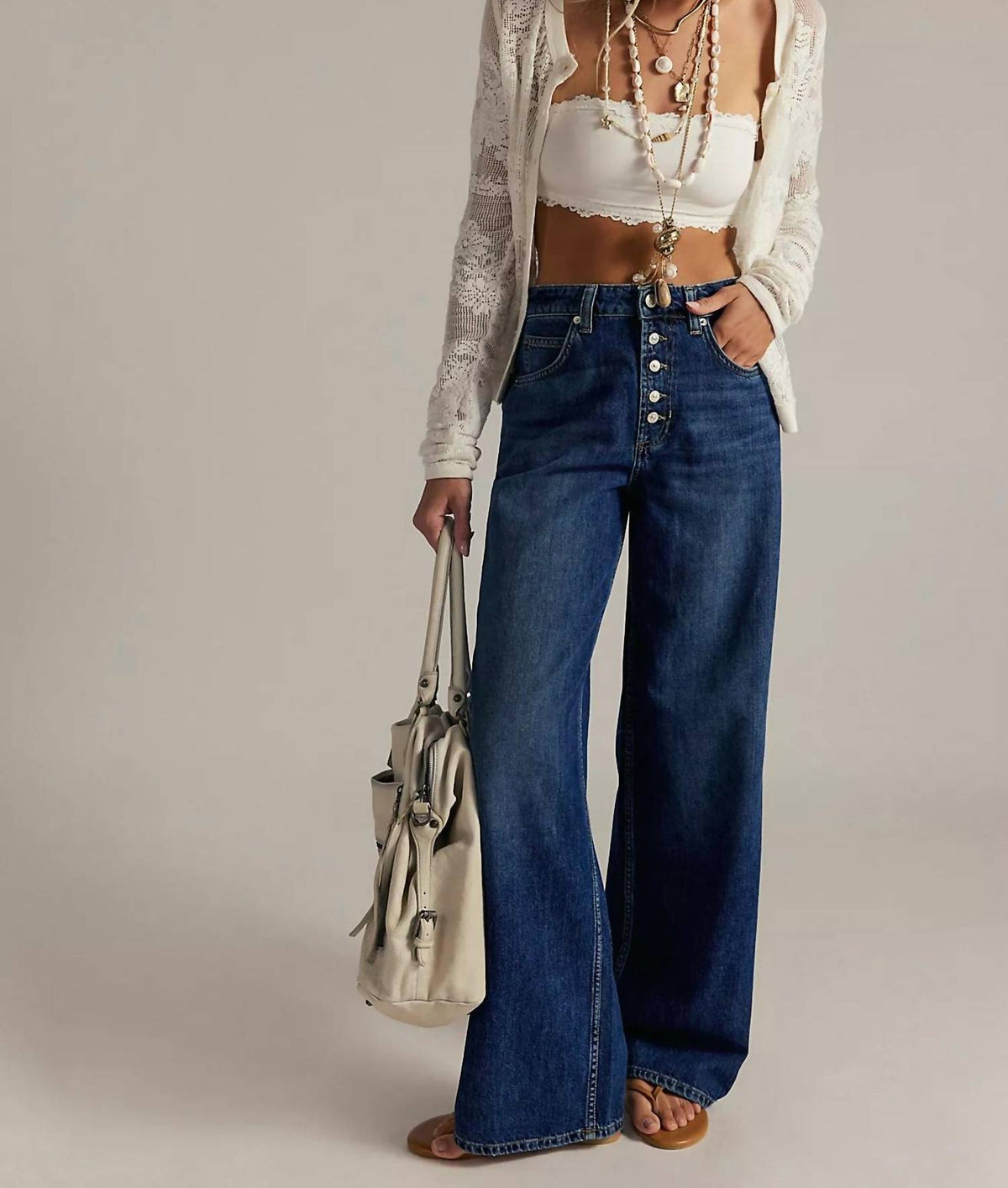 Free People - Nia Boyfriend Jeans