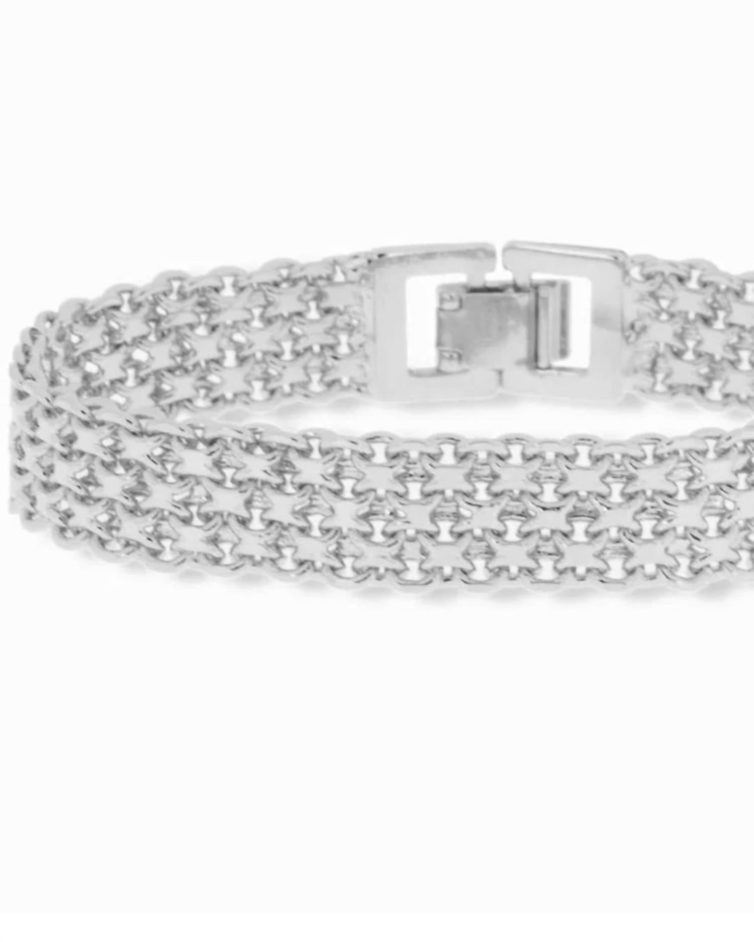 Marlyn Schiff - Mesh Chain Bracelet