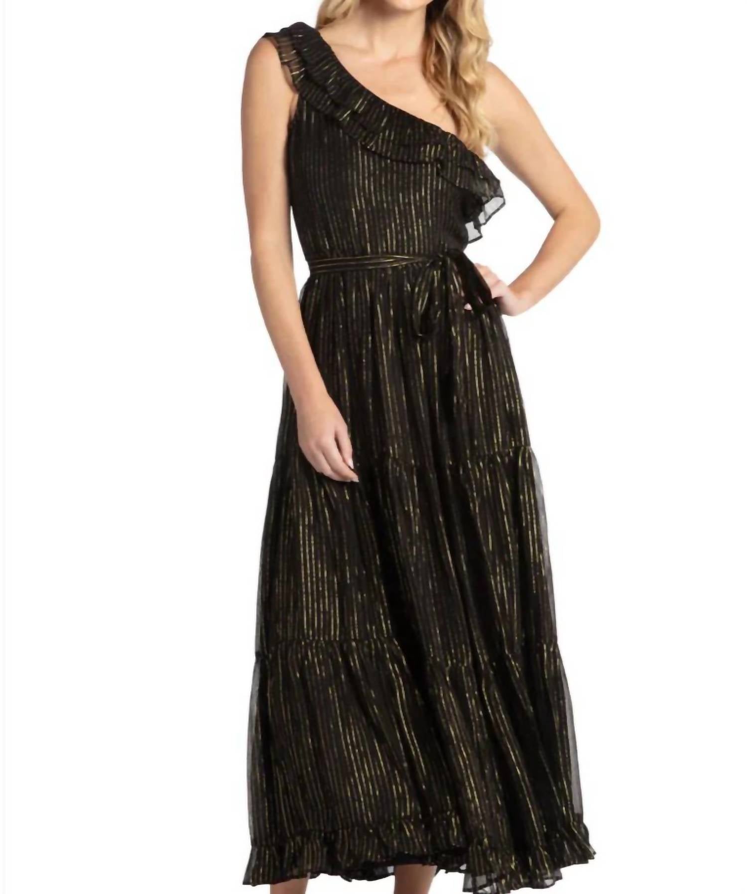 Cabana Life - One Shoulder Maxi Dress
