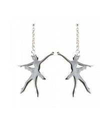 Mikelart - Women's Orecchini Danza Drop Earring