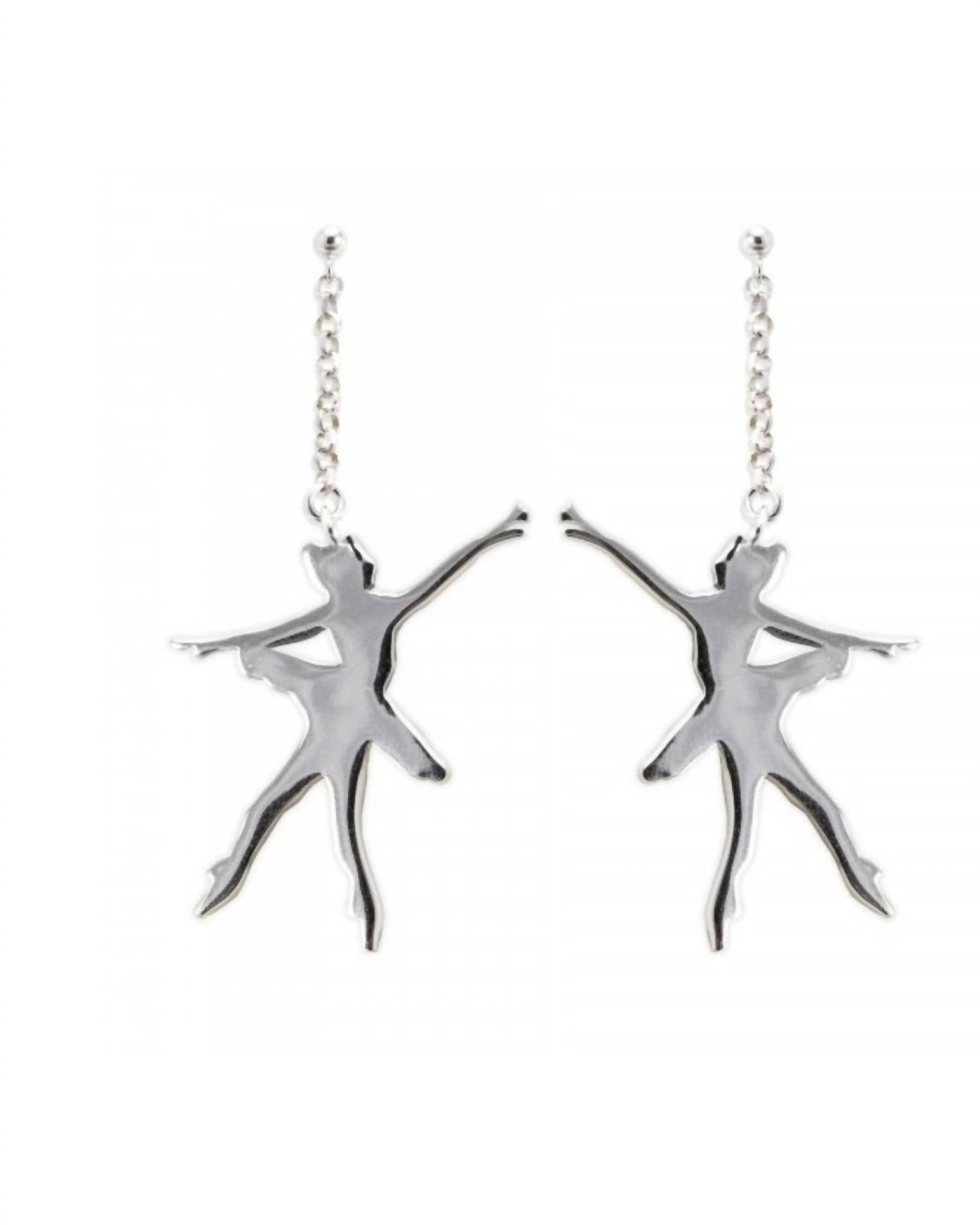 Mikelart - Women's Orecchini Danza Drop Earring