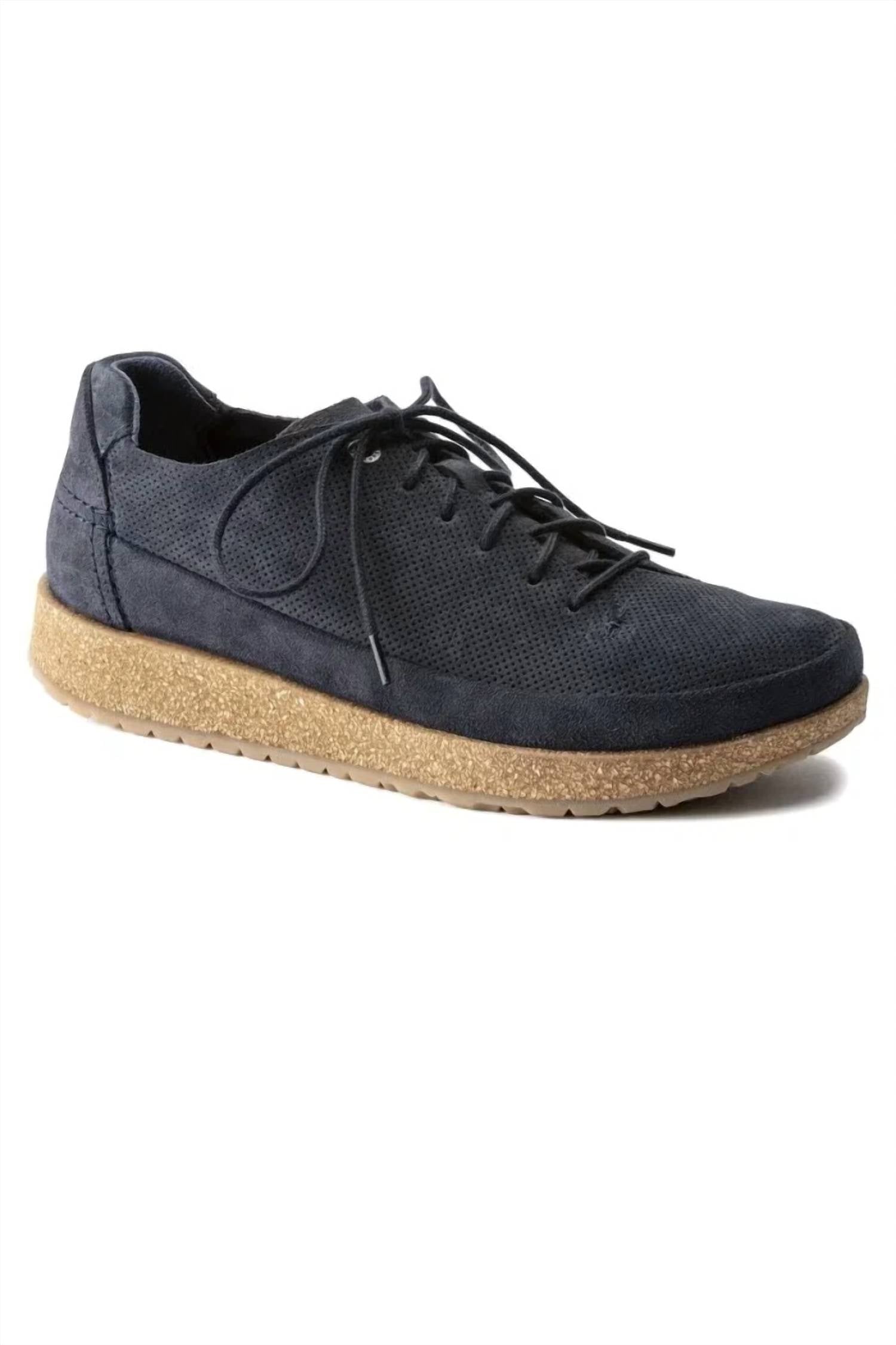 Birkenstock - Women's Honnef Low Suede Leather Shoes