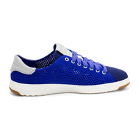 COLE HAAN Women's Grandpro Stitchlite Tennis Sneaker in storm blue - women's sneaker - alternate view