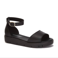 Andrea - Women's Ankle Strap With A Buckle Sandal