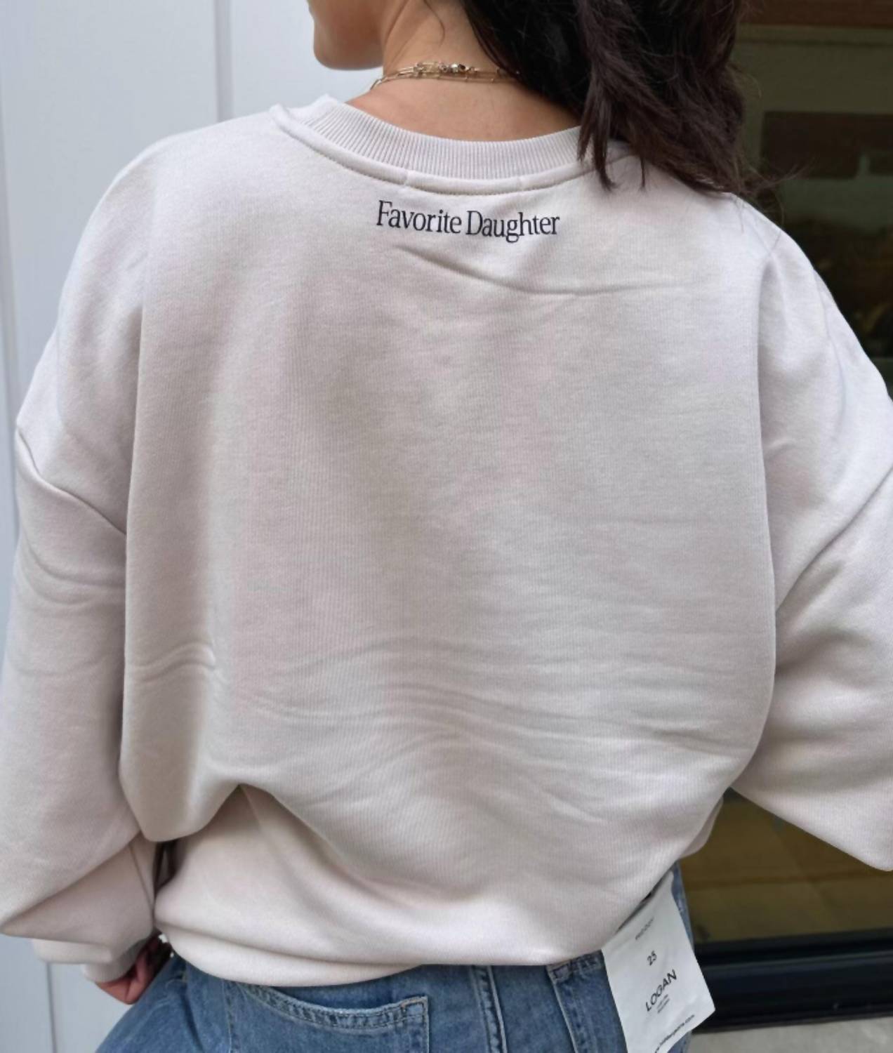 Favorite Daughter - Dad's Favorite Sweatshirt