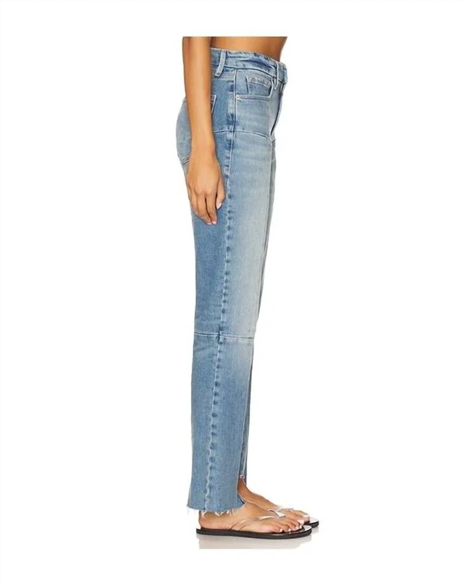 Good American - Good Icon Straight Jeans