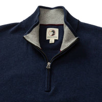 Duck Head - Men's Ridley Quarter Zip Top