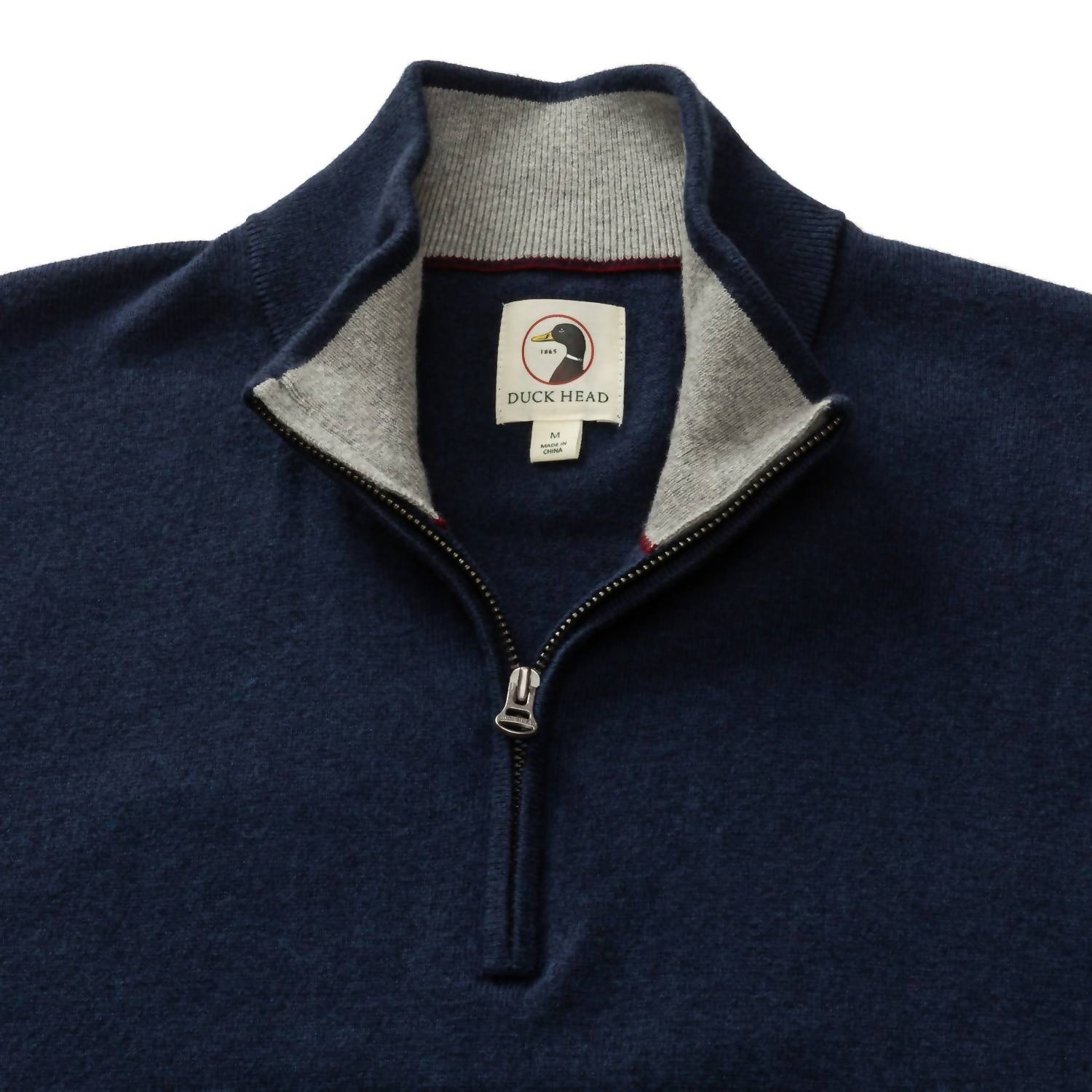 Duck Head - Men's Ridley Quarter Zip Top