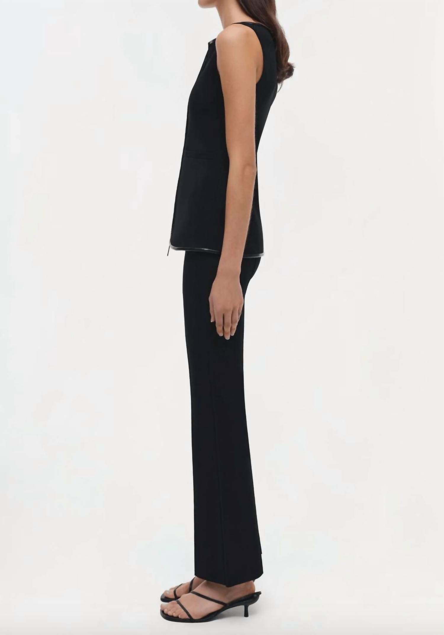 Simkhai - Ren Zipper Top
